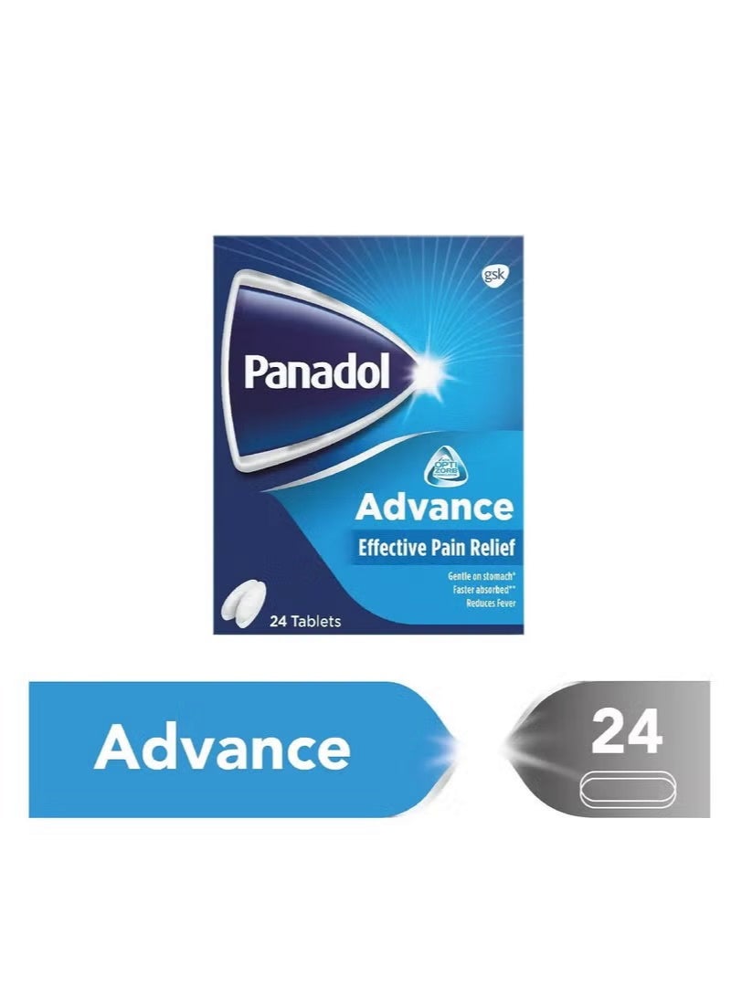 Panadol Advance 500 Tablets 24 - Image 3
